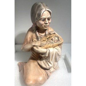 Vintage Byron Molds 1979 About 10”statue woman statue sculpture